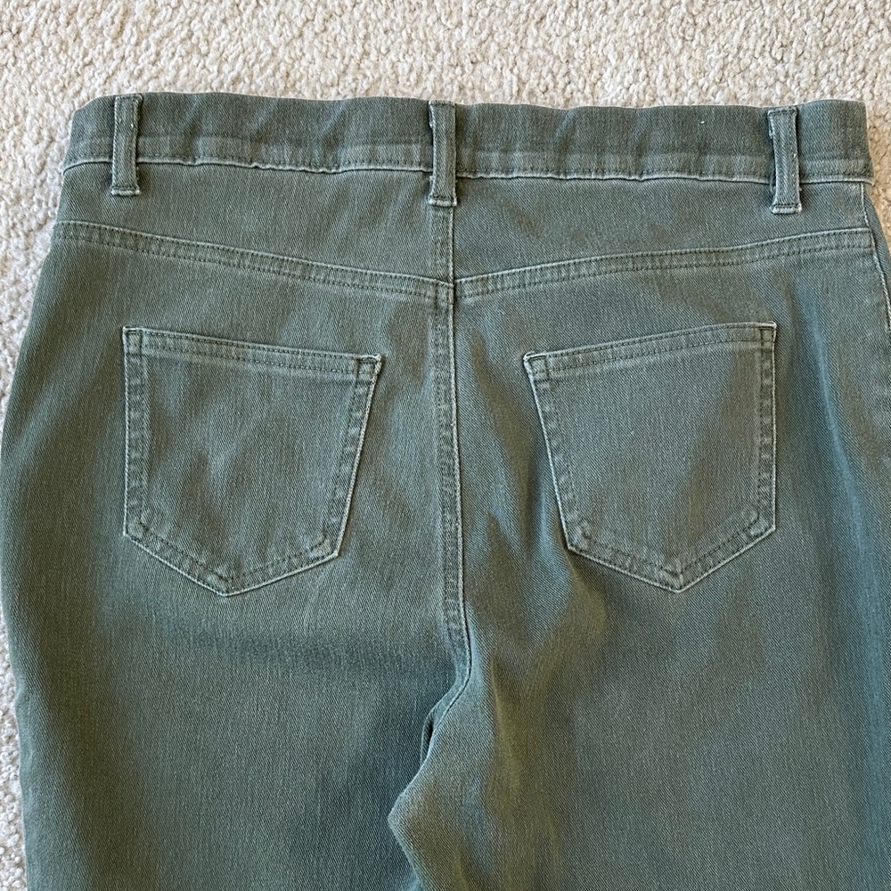 Time & True Green Denim Jeggjngs - Picture 8 of 12